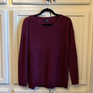 ANA a new approach sequin sweater large
